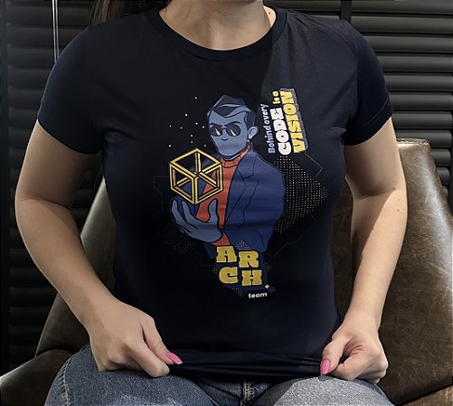 Camiseta Arch Team
