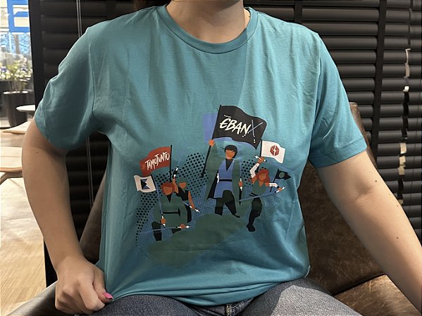 Camiseta Ebanx