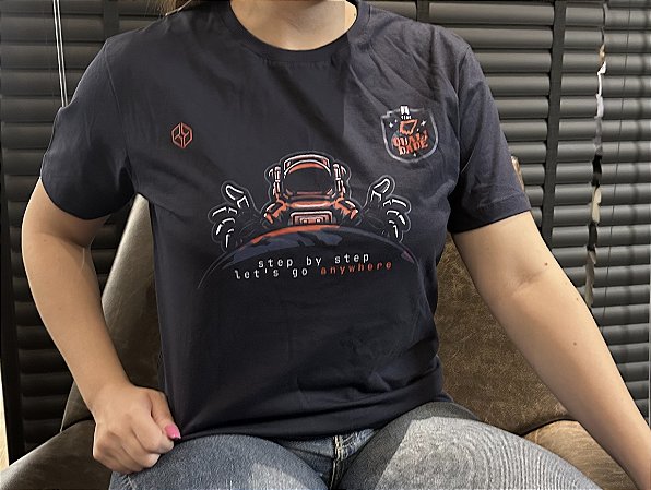 Camiseta Step by Step