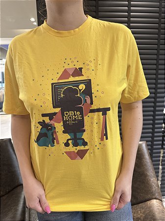 Camiseta DB1 - Home Office