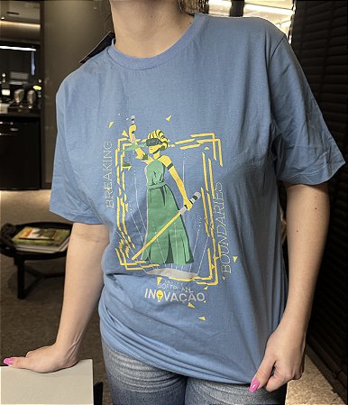 Camiseta Breaking Boundaries