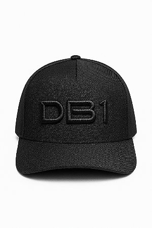 BRINDE - Boné logo DB1 - preto