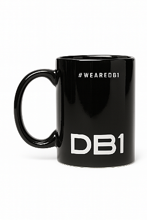 BRINDE - Xícara DB1 - Preta