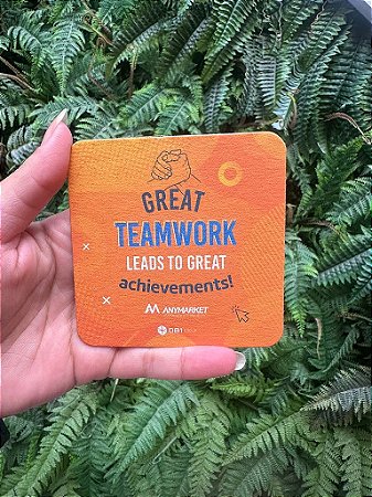 BRINDE - Bolacha para copo Any