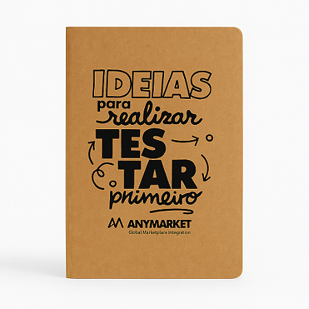 BRINDE - Caderneta Anymarket