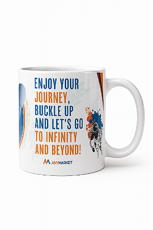 BRINDE - Caneca Enjoy your Journey
