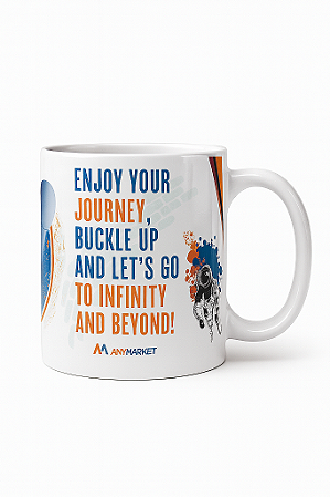 Caneca Enjoy your Journey