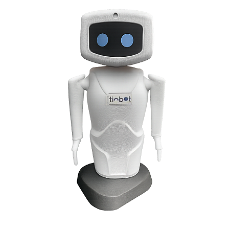 Mini Tinbot de Decoração