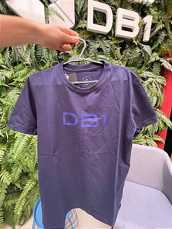 Camiseta DB1 - Azul Marinho
