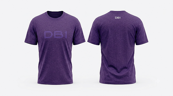 Camiseta DB1 - Azul Marinho
