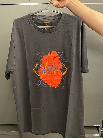 Camiseta Pumping Code 2018 - Preta
