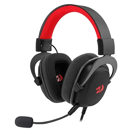 Headset Gamer Redragon Zeus Lite P3 H510-LT Preto