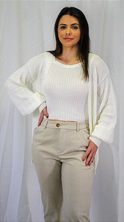 Conjunto em trico