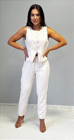 Calça alfaiataria Liz
