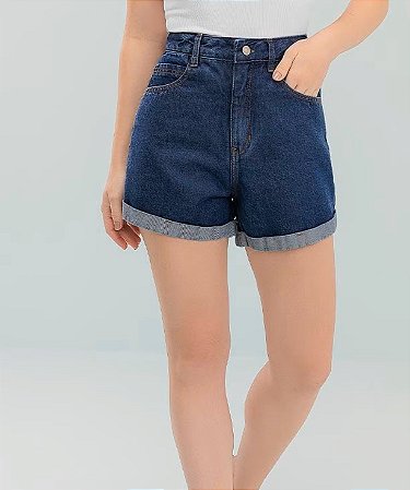 Short mom barra dobrada