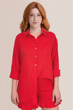 CAMISA MANGA LONGA LINHO