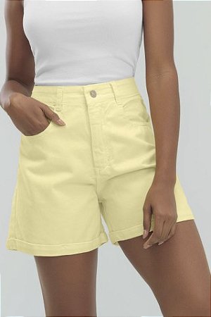 short hot pants marfim