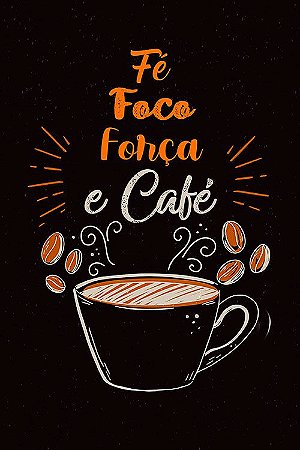 Quadro Frases Cantinho do Café FCF01D