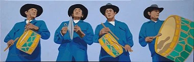 QUADRO BANDA CABAÇAL DOS IRMÃOS ANICETO