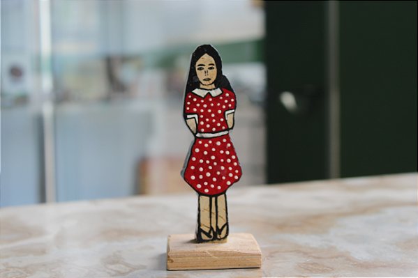 Escultura da Menina Benigna