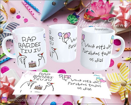 Caneca Personalizada Flork Vamos Fazer Assim