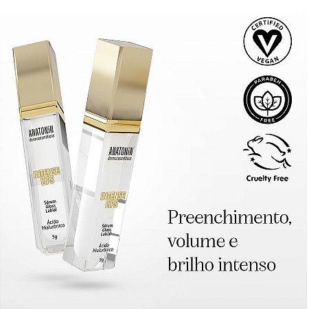 Sérum Gloss Lábial - Intense Lips