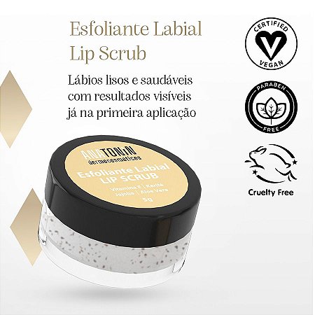 Esfoliante Labial - Lip Scrub