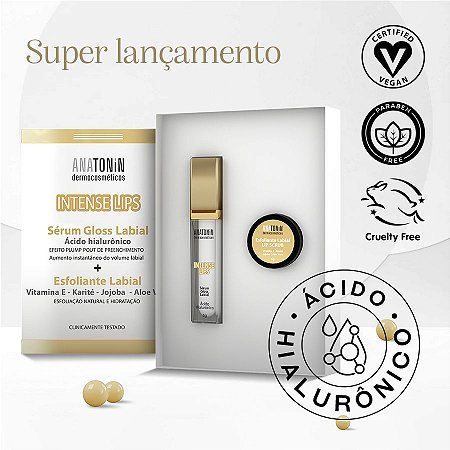 Kit - Sérum + Esfoliante