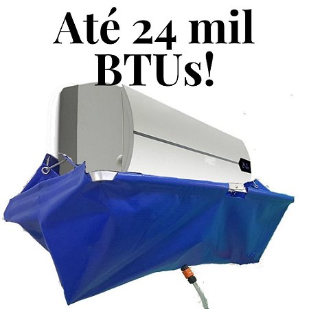 Bolsa Coletora Para Limpeza Ar Condicionado Split até 24.000 Btus - Peças e  Ferramentas