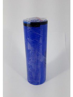 Vela 7 dias azul escura