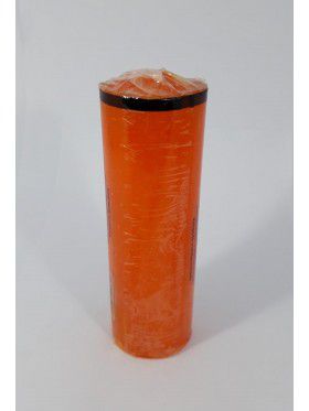 Vela 7 dias laranja