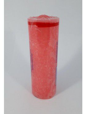 Vela 7 dias rosa