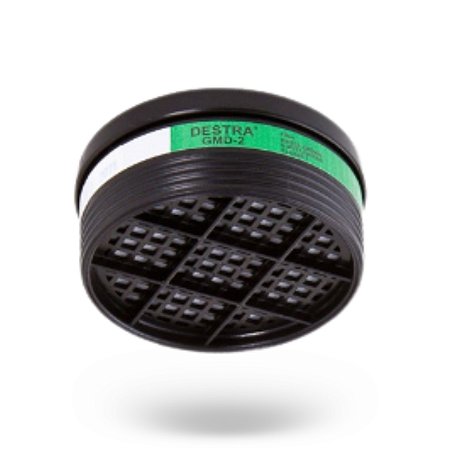 Filtro Destra VOP2 GMP-2 Vapores Orgânicos Partículas P2