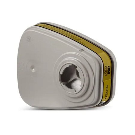 Filtro Cartucho 3M 6007 Mercurio Cloro Para Uso Com Série 6000 Par