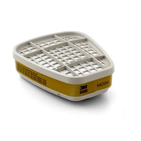 Filtro Cartucho 3M 6006 Multigases Par
