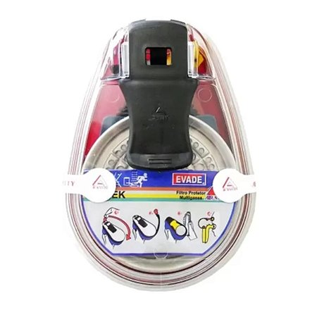 Máscara de Fuga AirSafety Filtro 8240 ABEK 512029 CA5821