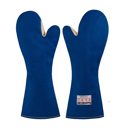 Luva Rio Valley Radiant Heat Mão de Gato 60cm Azul CA28688