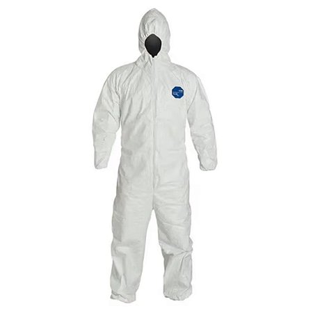 Macacão DuPont Tyvek 500 Químico Branco CA34187