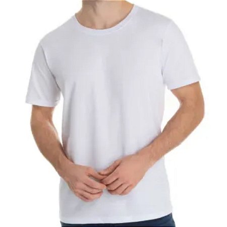 Camiseta Magic Fio Penteado 100% Algodão Manga Curta