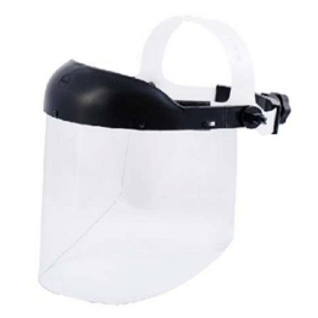 Protetor Facial Ledan Reto Incolor 20mm CA3473