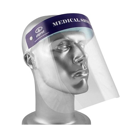 Protetor Facial Face Shield CA 45057
