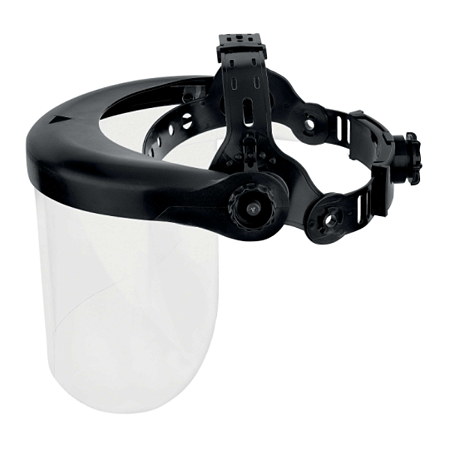 Protetor Facial Delta Plus Reto Incolor 20mm CA47620