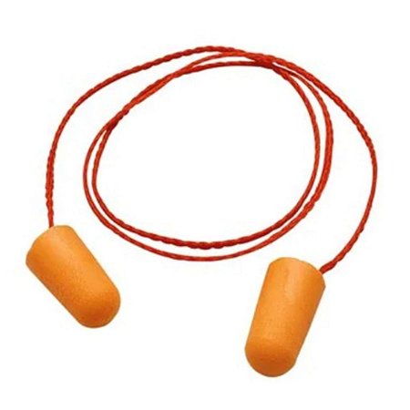 Protetor Auricular 3M 1110 Tipo Plug de Espuma Com Cordão CA5674