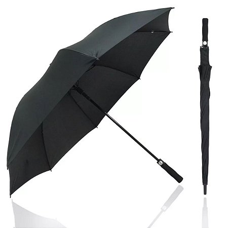 Guarda Chuva Reforçado Tipo Portaria Cabo com ABS