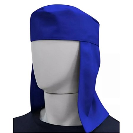 Touca Koch para Soldador de Brim sem Aba