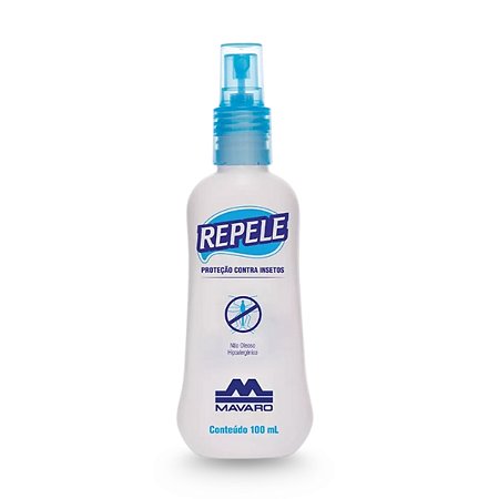 Repelente Spray Mavaro Repele com 160ml