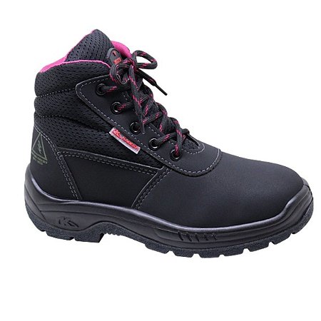 Botina Kadesh Adventure Nanopele Fem Cordão Bi Bico PP CA46269