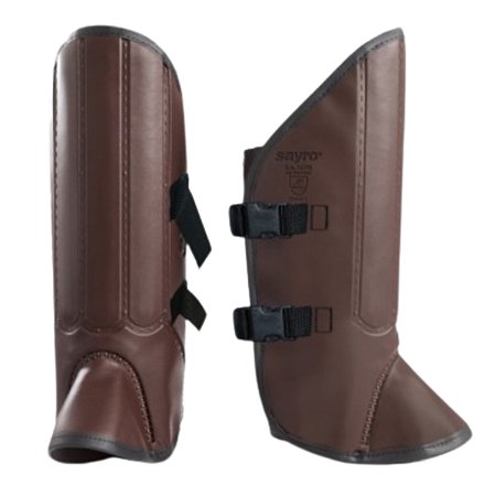 Perneira Sayro de Bidim 3 Talas Com Velcro e Fivela CA14750
