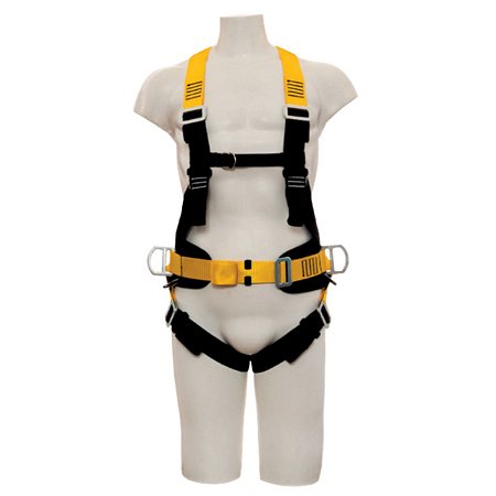 Cinto Paraquedista CSeg 1Ponto 3 Argolas C Cintura KIT01005 CA42296 ou 42293