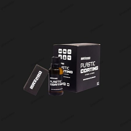 Plastic Coating Vitrificador de Plasticos 30ml - MaxPro